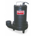 EffluentPump,20ft,10.9A,2hp,240VAC