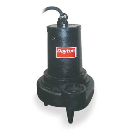 2 HP 3" Manual Submersible Sewage Pump 240V