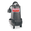 1-1/2 HP 3" Auto Submersible Sewage Pump 230V Tether