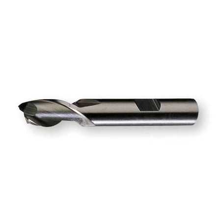 2-Flute Cobalt 8% Square Single-End CenterCut Finisher CTD HGC-2 Bright 3/4x3/4x1-5/16x3-7/8