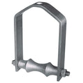 Pipe Roll with Steel Yoke,Cast Iron,6 In