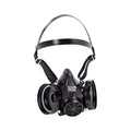 Half Mask Respirator, Comfo Classic, Not Rated, Threaded, Size, S 0 Cartridges Included