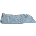 Disposable Shoe Covers, Polyethylene Coated Spunbond Polypropylene, Blue, Slip Resistant Sole: Yes
