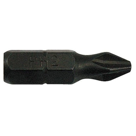 Impact Phillips Bit,No. 2,1/4" Dr.