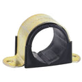 2HoleCushionedClampTubeS1/4In, L1 53/64In