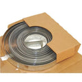 Duct Strapping, Galvanized Steel, 20 GA, 1 in W x