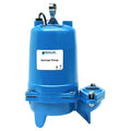 1/2 HP 2" Manual Submersible Sewage Pump 200V