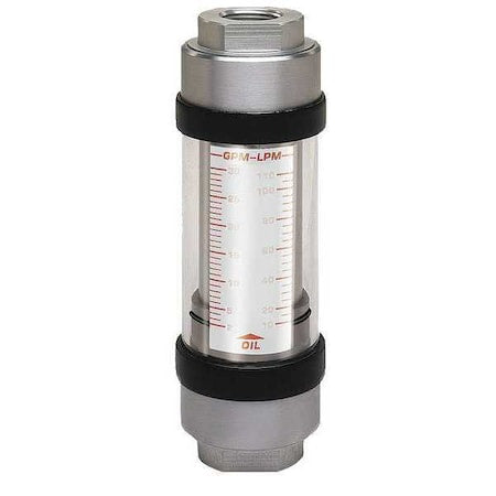 Flowmeter,GPM/LPM  1.0 - 10 / 5-38