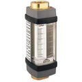 Flowmeter,GPM/LPM  0.2 - 2.0 / 1-7.5