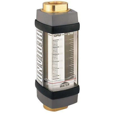 Flowmeter,GPM/LPM  0.2 - 2.0 / 1-7.5