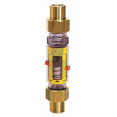 Flowmeter, 1/2 FNPT, 1-16 GPM