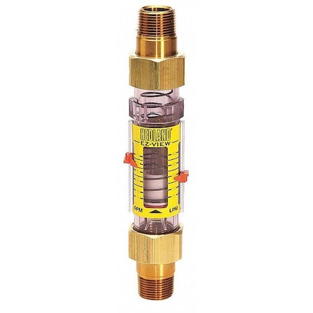 Flowmeter,GPM/LPM  1.0 - 10  / 4-35