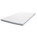 Insulation Sheet, Melamine Foam, 24 in x 48 in, 2 in Wall, White