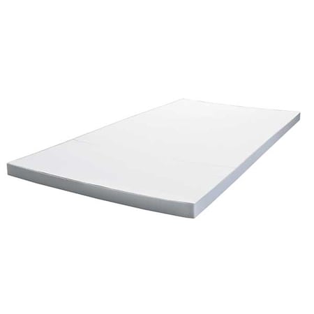 Insulation Sheet, Melamine Foam, 24 in x 48 in, 2 in Wall, White