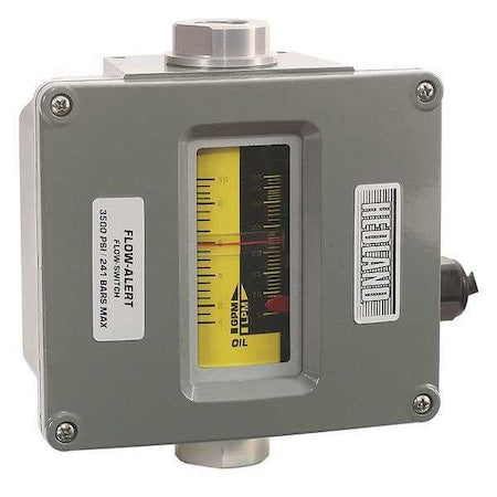 Flowmeter, GPM/LPM 0.5 - 5.0 / 2-19