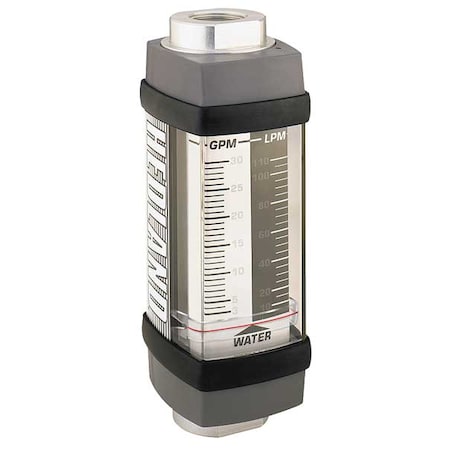 Flowmeter,GPM/LPM  2.0 - 20 / 10-76