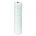 String Wound Filter Cartridge, 10 gpm, 50 Micron, 4-1/2" O.D., 9 7/8 in H, 6 PK