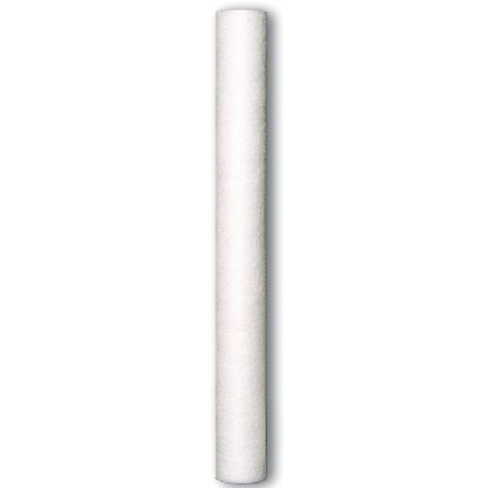 Melt Blown Filter Cartridge, 10 gpm, 50 Micron, 2-7/16" O.D., 20 in H, 6 PK