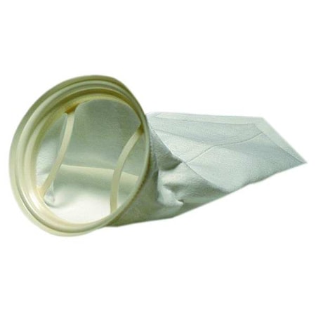 Filter Bag,Felt,Poly,160 gpm,5m,PK10