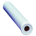 Pleated Filter Cartridge, 20 gpm, 0.45 Micron, 2-11/16" O.D., 20 in H