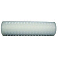 Pleated Filter Cartridge, 70 gpm, 0.2 Micron, 2-3/4" O.D., 10 in H