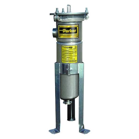 Bag Housing,304 SS,80GPM,2 In NPT