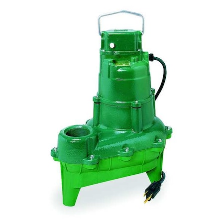 Waste-Mate 4/10 HP 2" Manual Submersible Sewage Pump 230V
