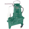 Waste-Mate 4/10 HP 2" Auto Submersible Sewage Pump 115V Vertical