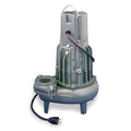 Waste-Mate 1/2 HP 3" Manual Submersible Sewage Pump 115V