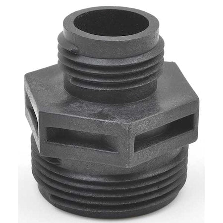 Garden Hose Adaptor,Use With 3P640