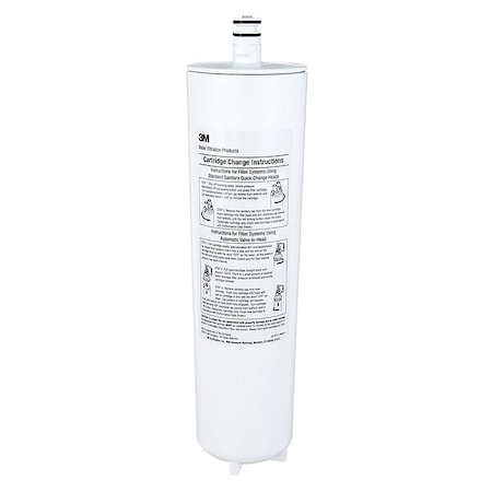 Quick Connect Filter, 1.5 gpm, 1 Micron, 3-3/16" O.D., 12 7/8 in H