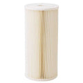 Pleated Filter Cartridge, 20 gpm, 5 Micron, 4-1/2" O.D., 9 3/4 in H