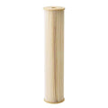 Pleated Filter Cartridge, 20 gpm, 1 Micron, 4-1/2" O.D., 20 in H
