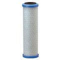 Woven Filter Cartridge, 1 gpm, 10 Micron, 2-7/8" O.D., 9 3/4 in H