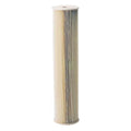 Pleated Filter Cartridge, 20 gpm, 5 Micron, 4-1/2" O.D., 20 in H