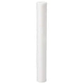 Solid Filter Cartridge, 10 gpm, 5 Micron, 2-1/2" O.D., 20 in H
