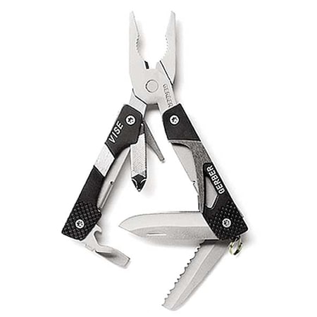 Multi-Tool,Black,9 Tools