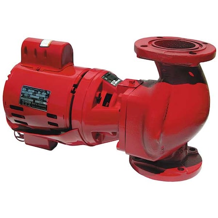 Hydronic Circulating Pump, 1/6 hp, 115V, 1 Phase, Flange Connection