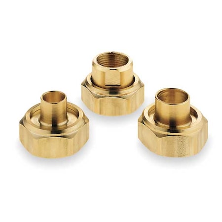 Union, Pipe Size (In.) 3/4 NPT,PK2