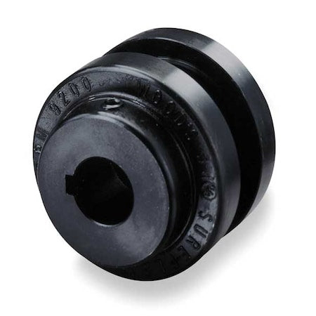 Circulating Pump Coupler, Rubber/Steel