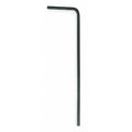 SAE Plain Hex Key Hex Key, 3/32" Tip Size, 3 3/8 in Long, 21/32 in Short, 10 PK