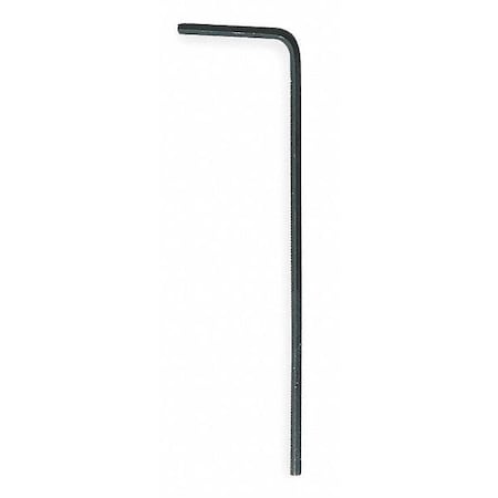 SAE Plain Hex Key Hex Key, 3/32" Tip Size, 2 in Long, 21/32 in Short, 10 PK