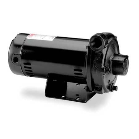 Cast Iron 1/2 HP Centrifugal Pump 208-230/460V