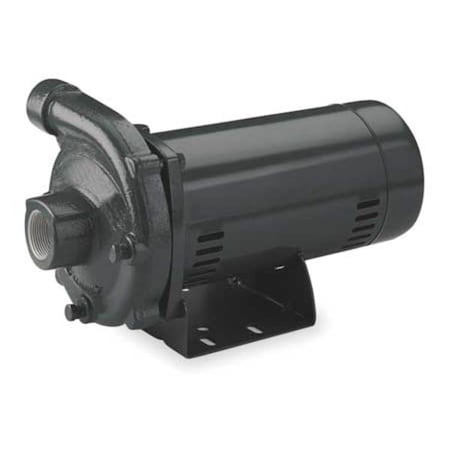 Cast Iron 2-1/2 HP Centrifugal Pump 230V