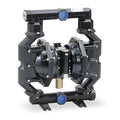 Double Diaphragm Pump, Aluminum, Air Operated, Santoprene, 160 GPM