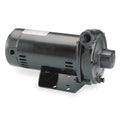 Cast Iron 1 HP Straight Center Discharge Pump 115/230V