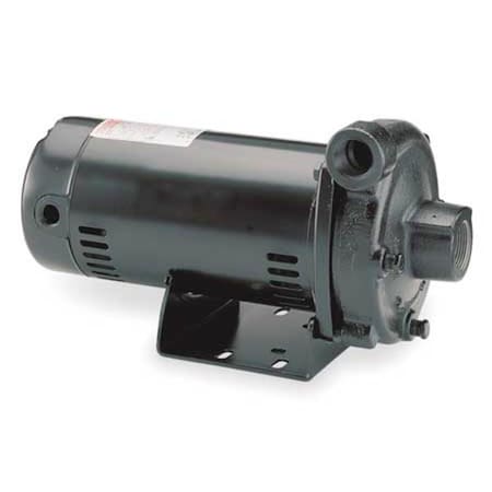 Cast Iron 1/2 HP Centrifugal Pump 115/230V