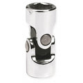 1/4 in Drive, 5/16" Triple Square SAE Socket, 12 Points, Flex Steel,Chrome,5/16