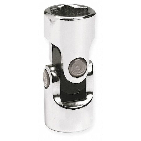 1/4 in Drive, 5/16" Triple Square SAE Socket, 12 Points, Flex Steel,Chrome,5/16