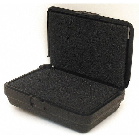 Black Protective Case, 8-1/2"L x 6"W x 2-1/2"D